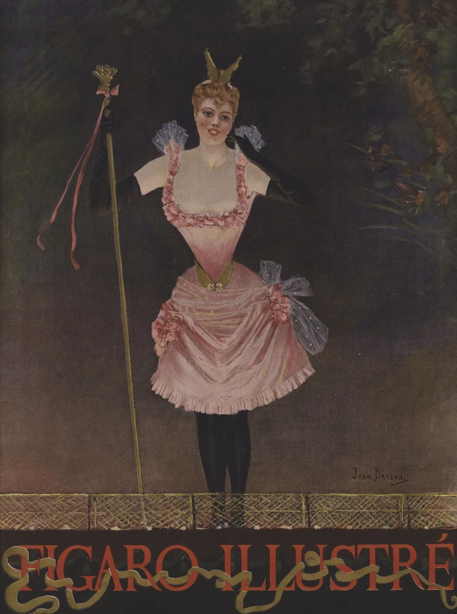 Copertina di Le Figaro Illustré, dicembre 1891